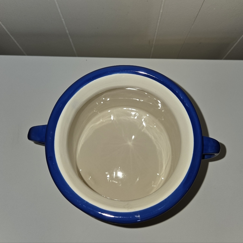 Pioneer Woman Stoneware Heritage Floral Utensil Holder - Picture 4 of 8